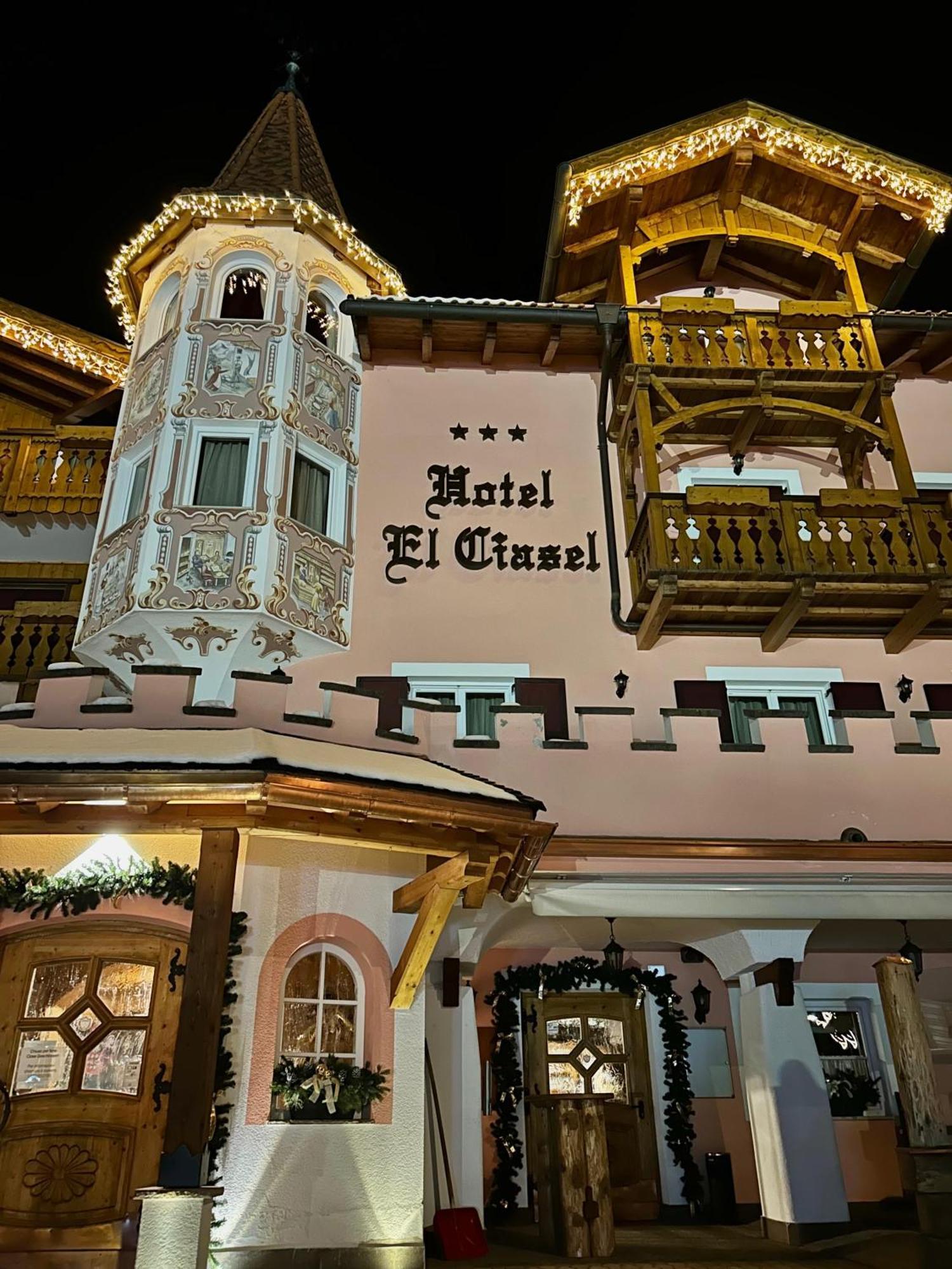 Hotel El Ciasel Canazei Exterior foto